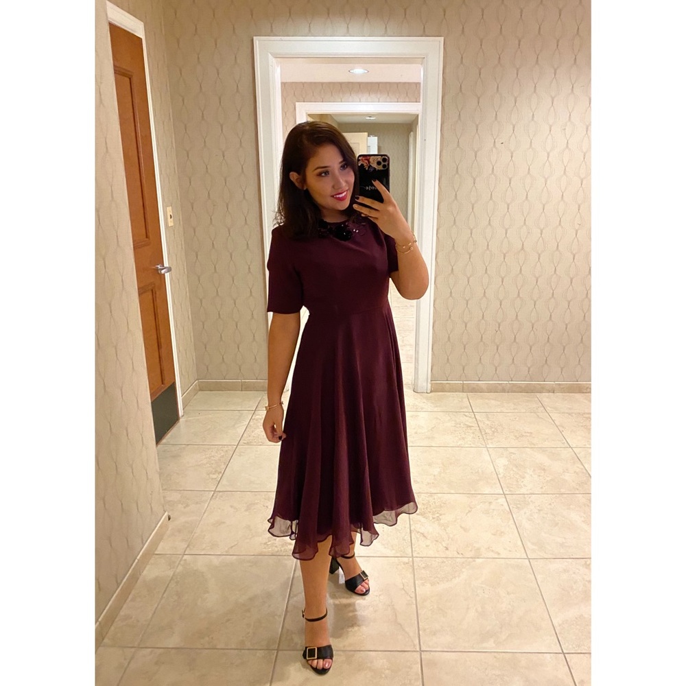 ASOS midi dress